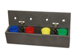 Nahaufnahme der Scentbox