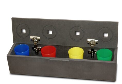 Nahaufnahme der Scentbox
